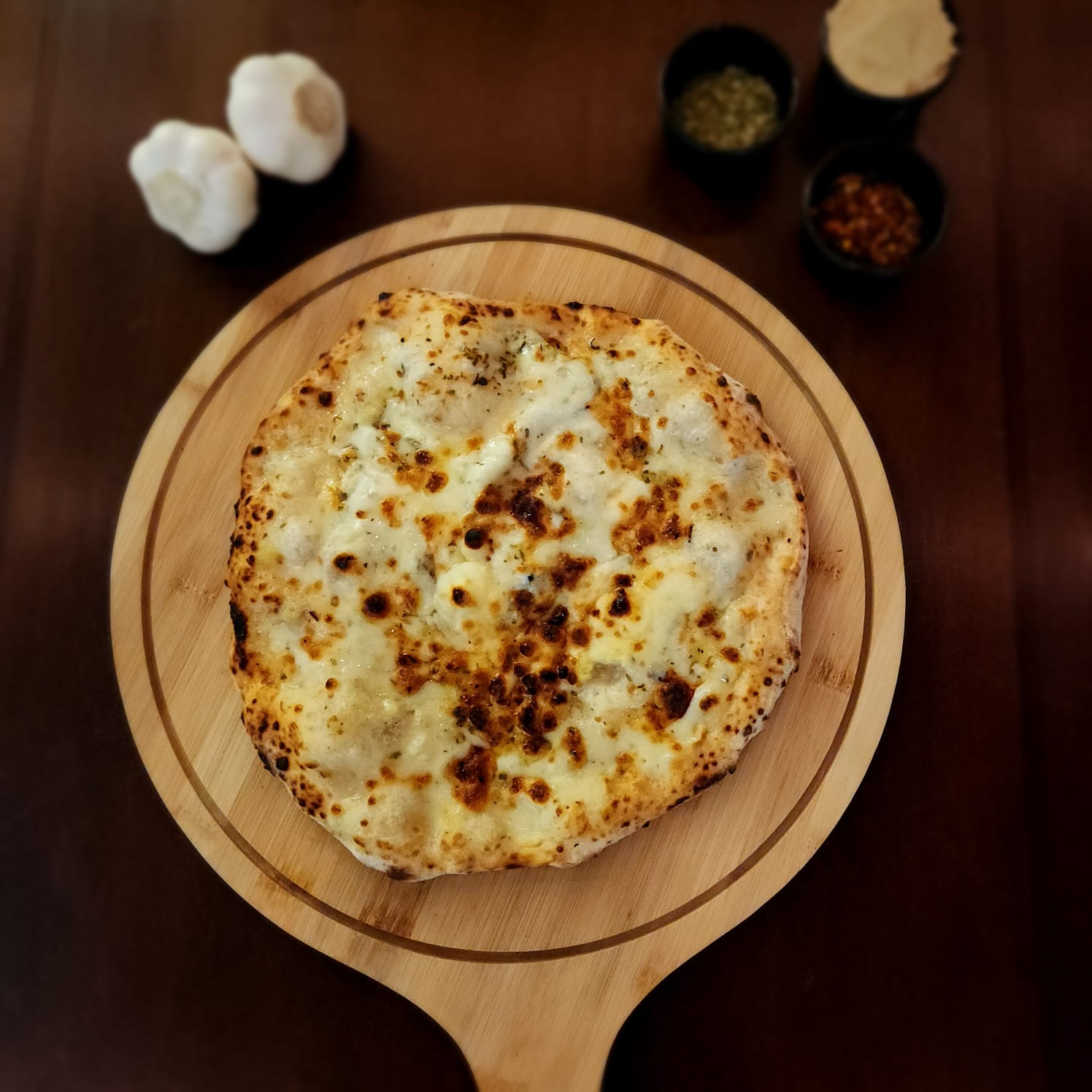  GARLIC FOCCACIA 